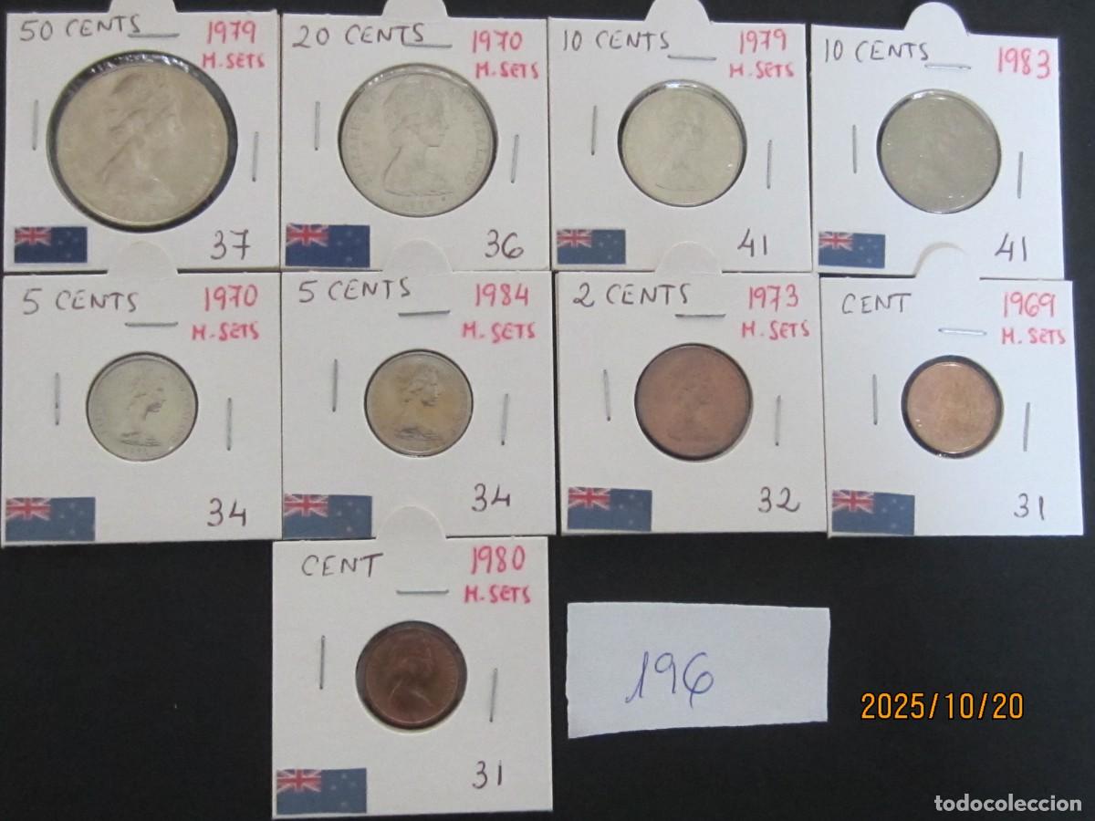 Monedas antiguas de Ocean&iacute;a: NUEVA ZELANDA - L 196 - Foto 1