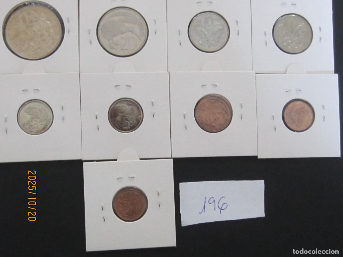 Monedas antiguas de Ocean&iacute;a: NUEVA ZELANDA - L 196 - Foto 2