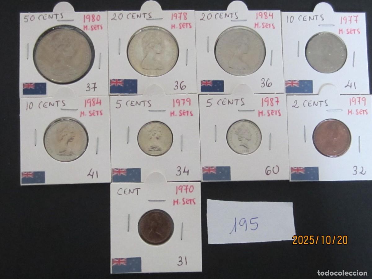Monedas antiguas de Ocean&iacute;a: NUEVA ZELANDA - L 195 - Foto 1