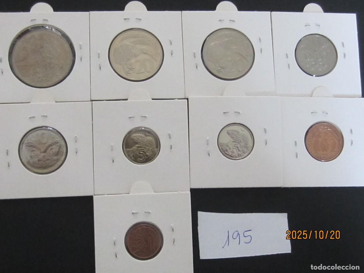 Monedas antiguas de Ocean&iacute;a: NUEVA ZELANDA - L 195 - Foto 2