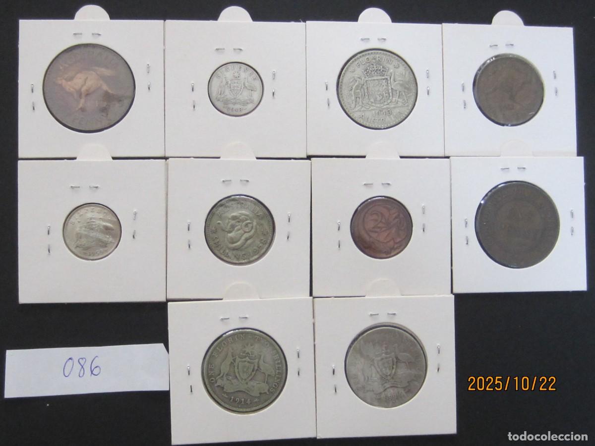 Monedas antiguas de Ocean&iacute;a: AUSTRALIA ESTADO - L086 - Foto 2