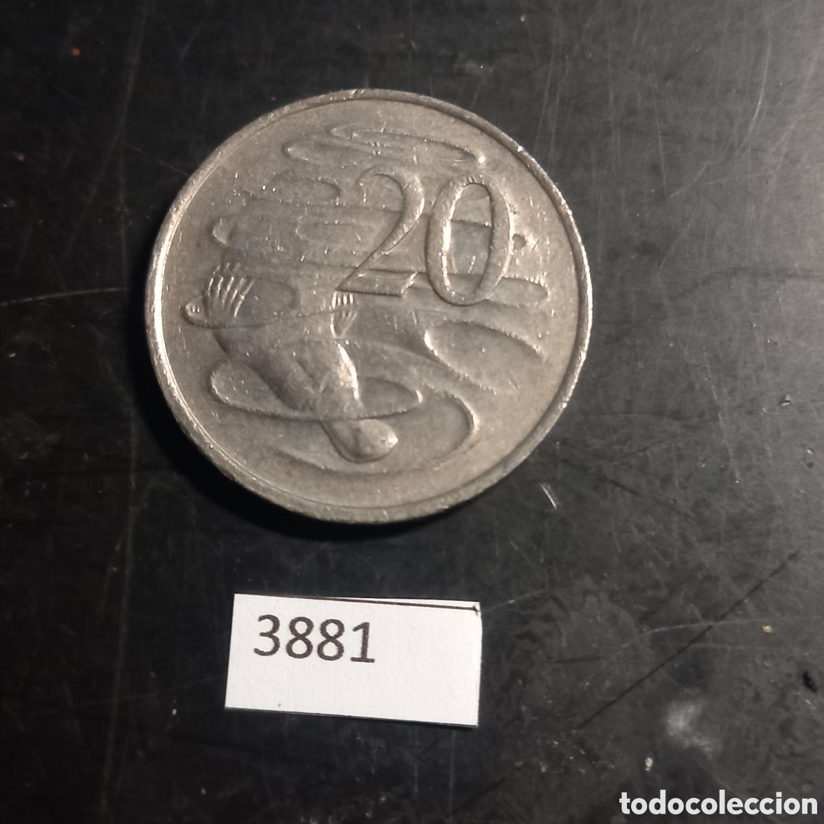 Monedas antiguas de Ocean&iacute;a: Australia 20 centavos 1981 - Foto 2