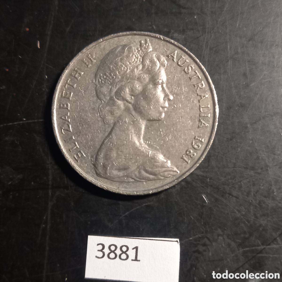 Monedas antiguas de Ocean&iacute;a: Australia 20 centavos 1981 - Foto 1