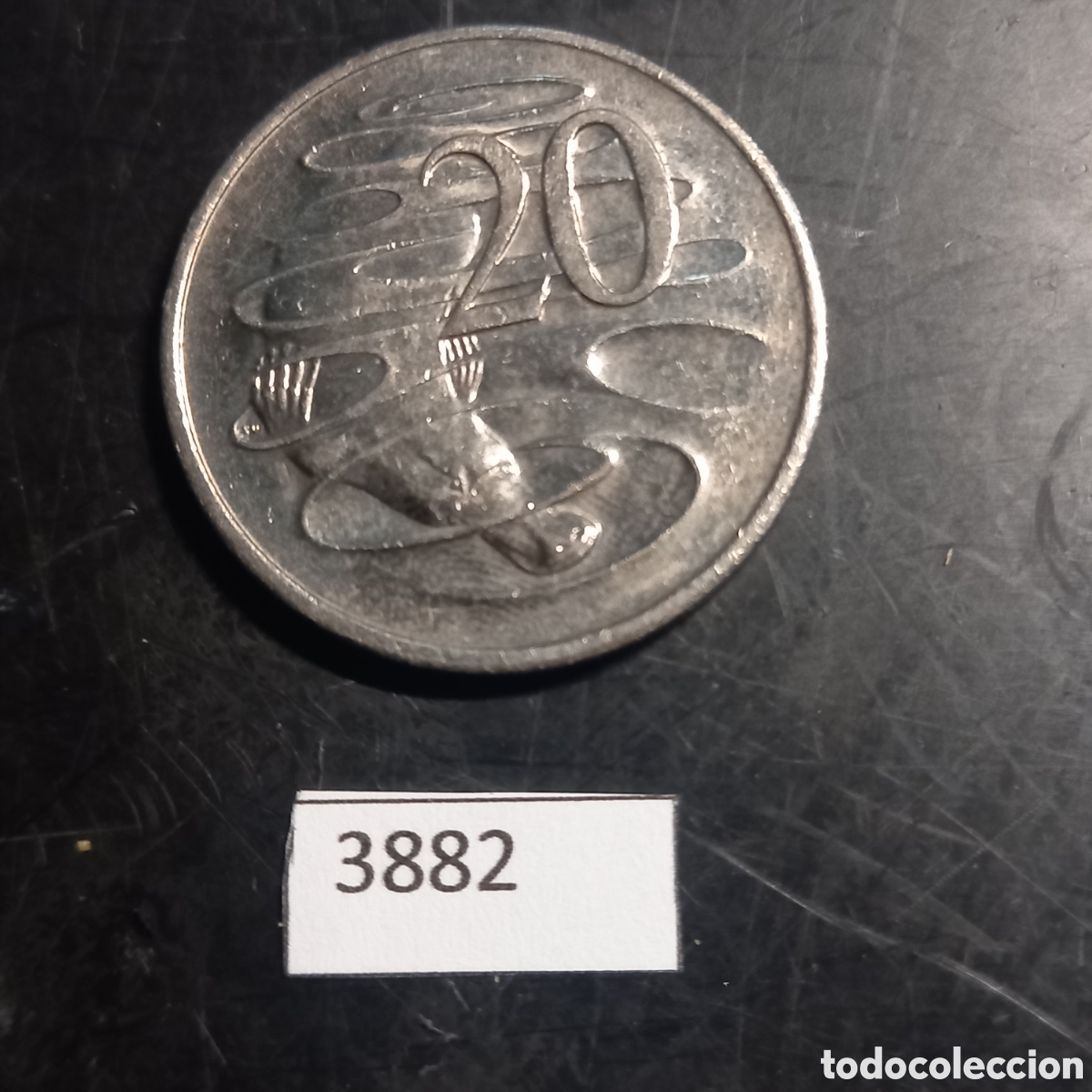 Monedas antiguas de Ocean&iacute;a: Australia 20 centavos 1999 - Foto 2
