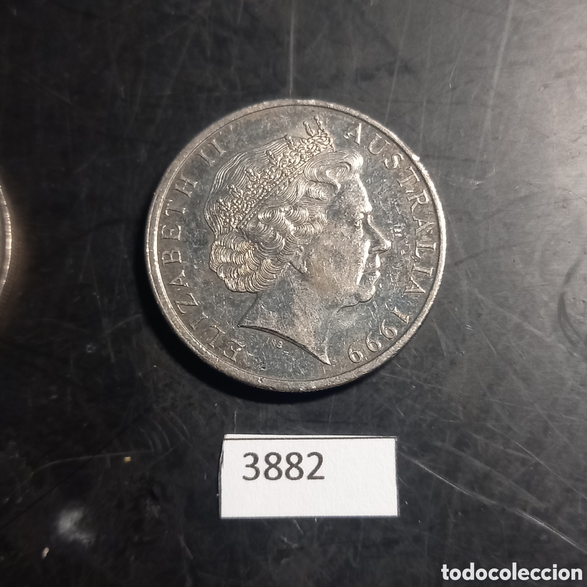 Monedas antiguas de Ocean&iacute;a: Australia 20 centavos 1999 - Foto 1
