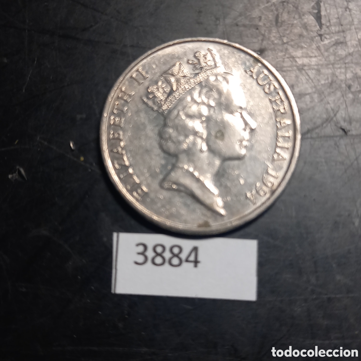 Monedas antiguas de Ocean&iacute;a: Australia 10 centavos 1994 - Foto 1