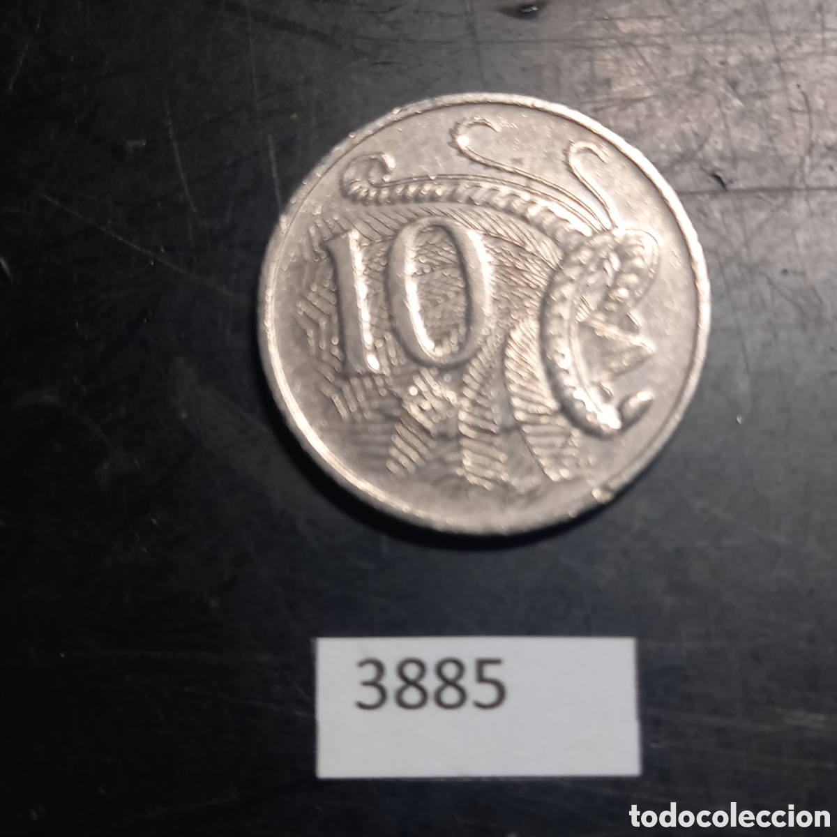 Monedas antiguas de Ocean&iacute;a: Australia 10 centavos 2003 - Foto 2
