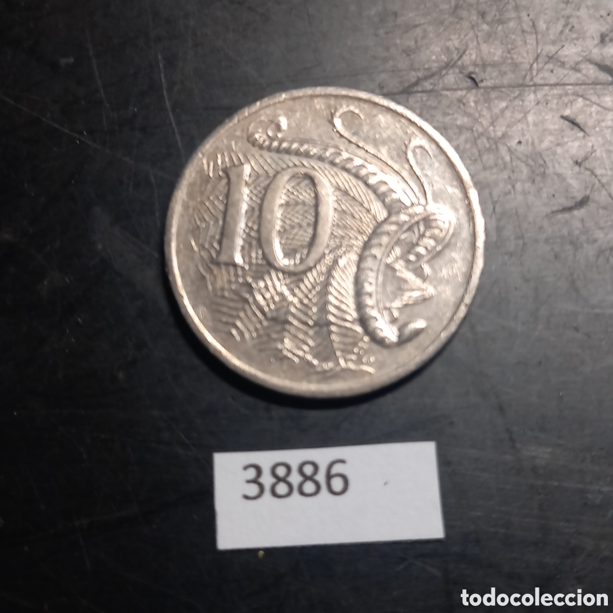 Monedas antiguas de Ocean&iacute;a: Australia 10 centavos 2004 - Foto 2