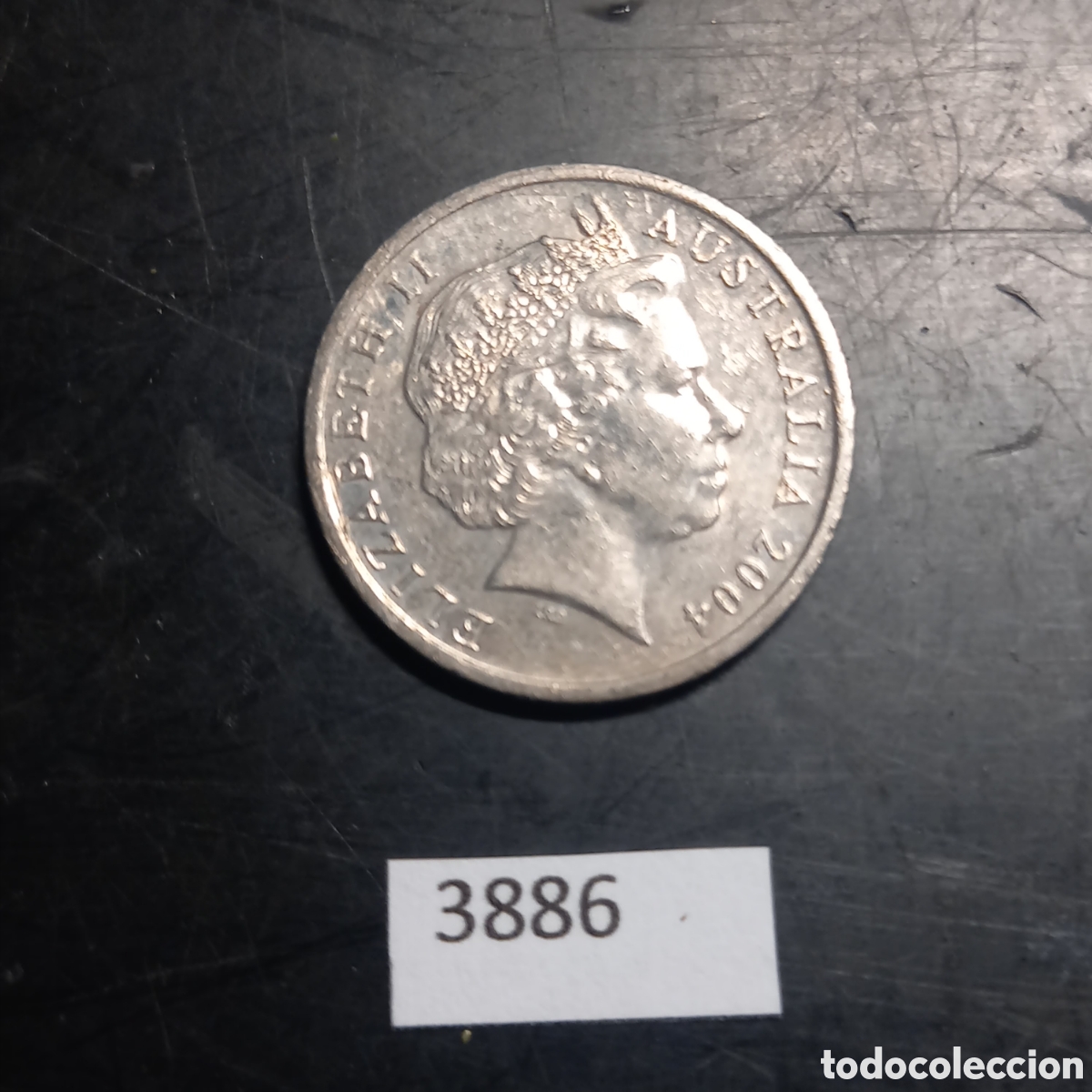 Monedas antiguas de Ocean&iacute;a: Australia 10 centavos 2004 - Foto 1