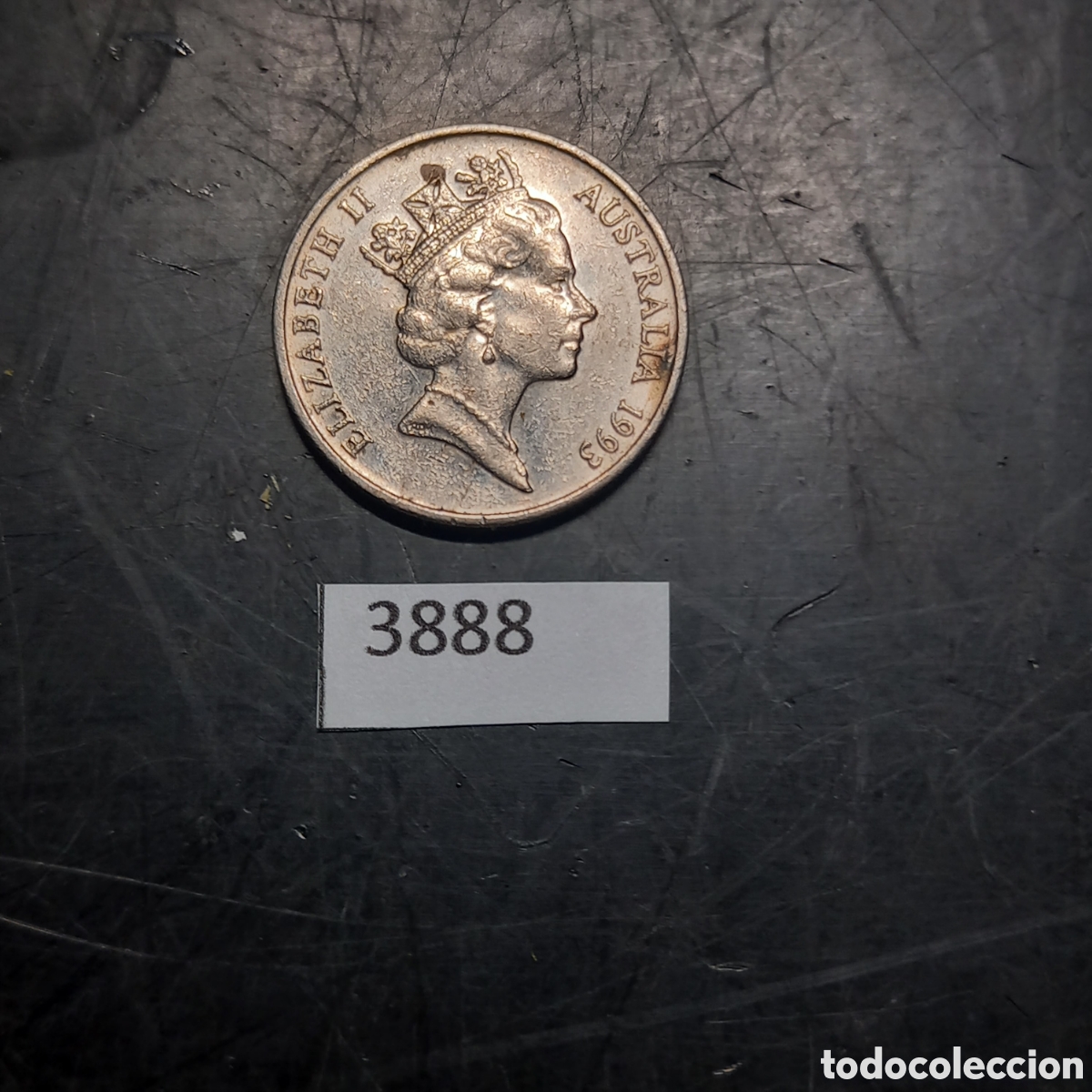 Monedas antiguas de Ocean&iacute;a: Australia 5 centavos 1993 - Foto 1