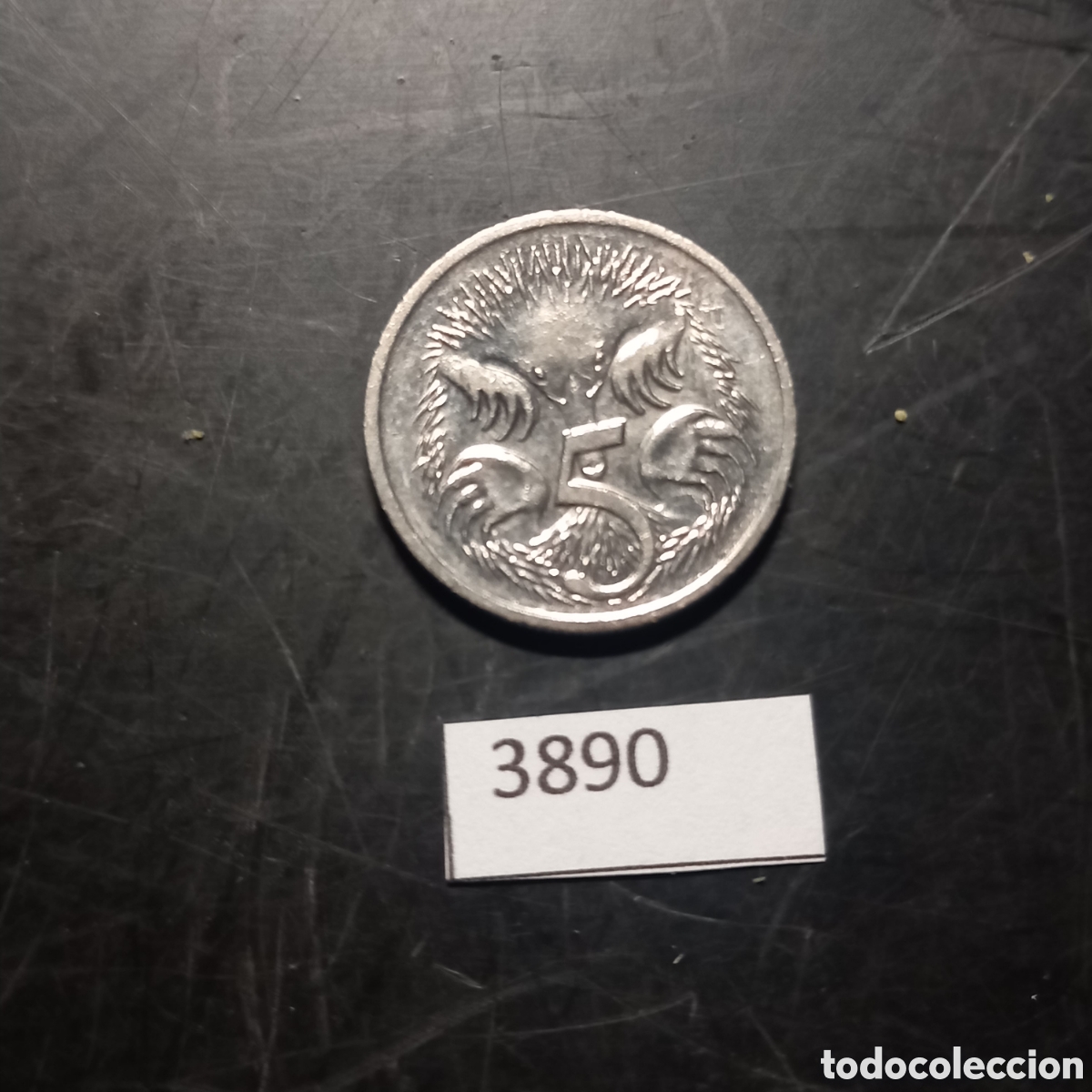 Monedas antiguas de Ocean&iacute;a: Australia 5 centavos 2005 - Foto 2