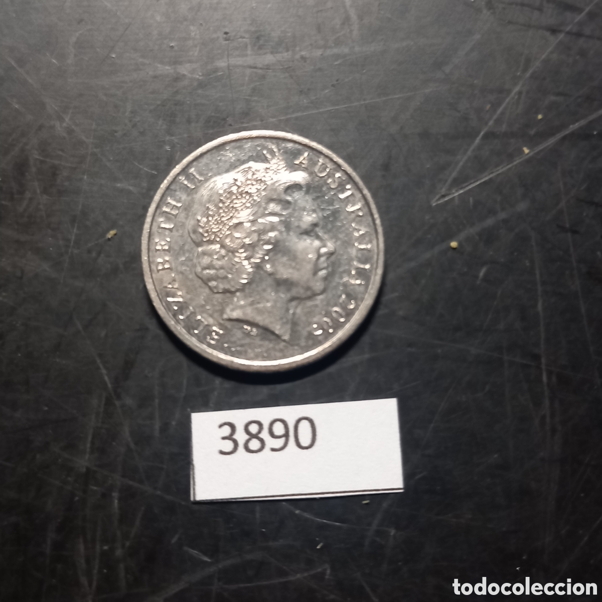 Monedas antiguas de Ocean&iacute;a: Australia 5 centavos 2005 - Foto 1