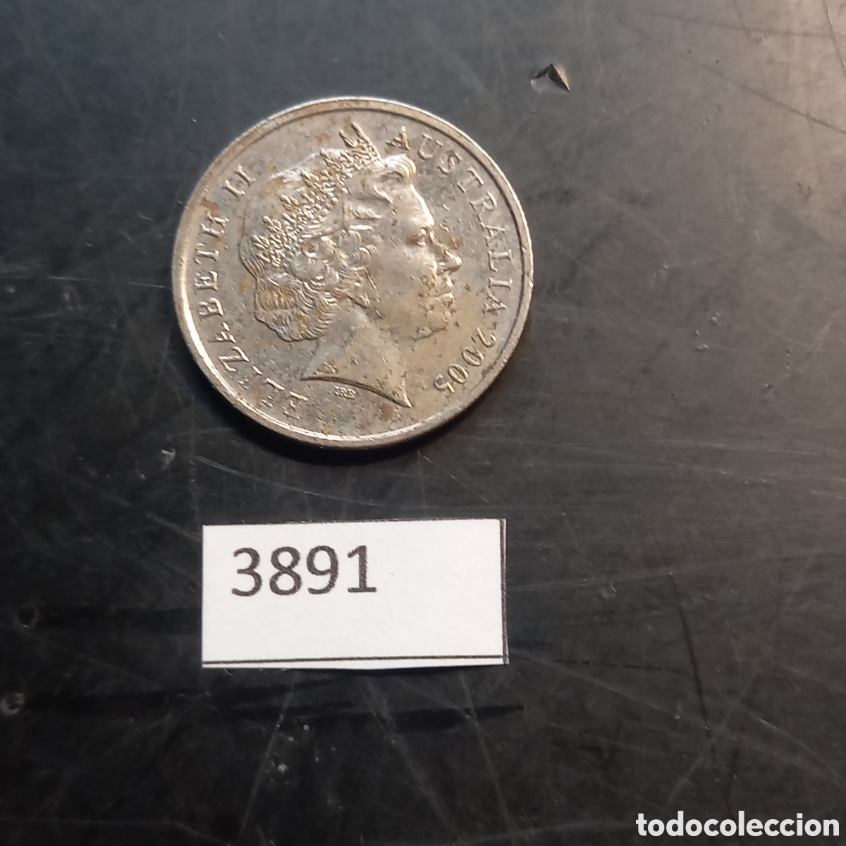 Monedas antiguas de Ocean&iacute;a: Australia 5 centavos 2005 - Foto 1