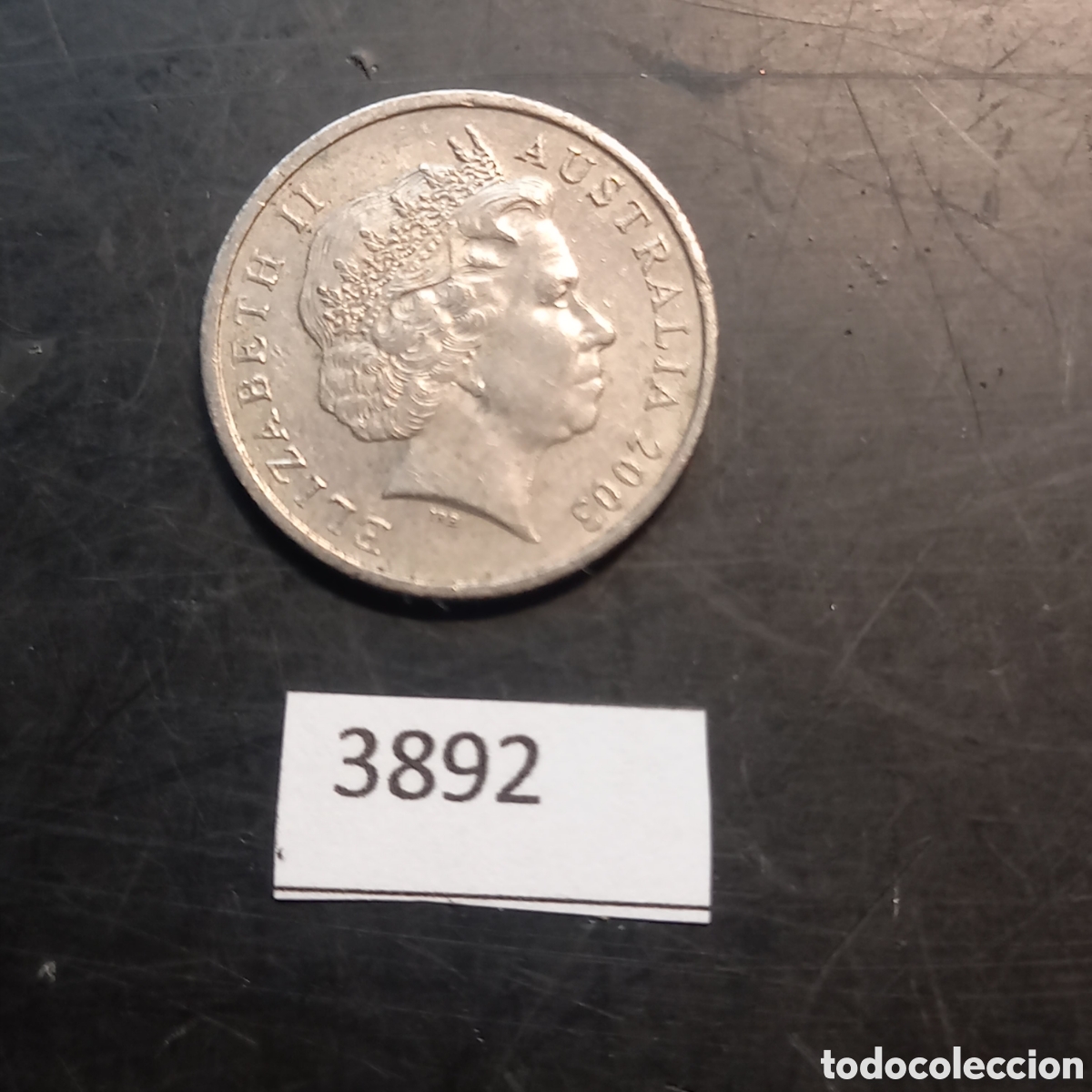 Monedas antiguas de Ocean&iacute;a: Australia 5 centavos 2003 - Foto 1