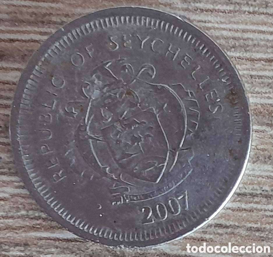Monedas antiguas de Ocean&iacute;a: MONEDAS ISLAS ESTADO - Foto 7