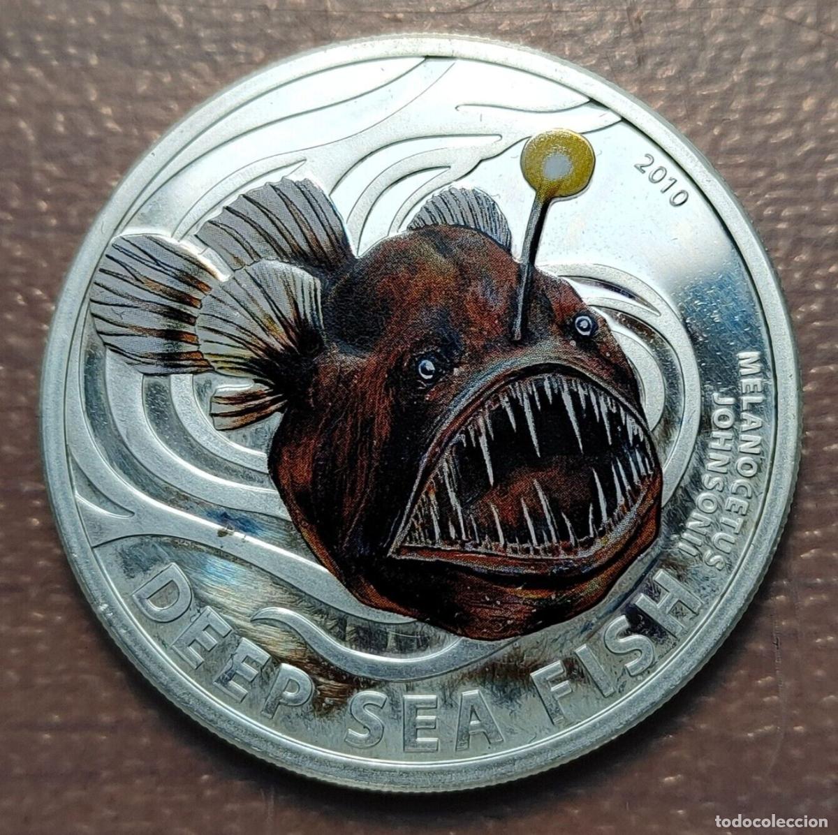 Monedas antiguas de Ocean&iacute;a: PITCAIRN 2 DOLLARS 2010 KM 6.1 - Foto 3