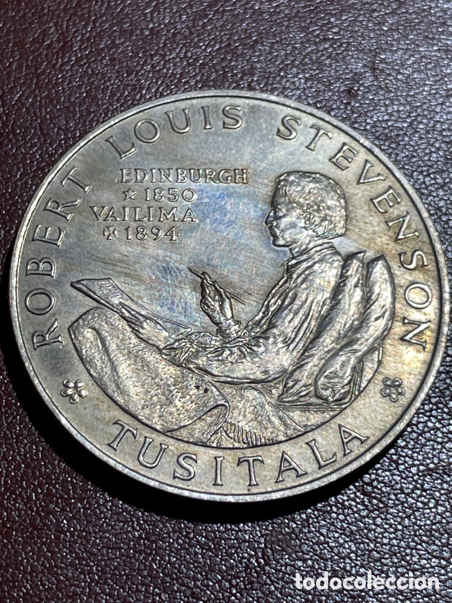 Monedas antiguas de Ocean&iacute;a: Moneda de Samoa a&ntilde;o 1969 - Foto 1