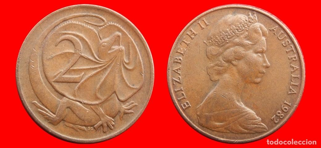 Monedas antiguas de Ocean&iacute;a: 2 CENTAVOS 1982 AUSTRALIA-139913 - Foto 1