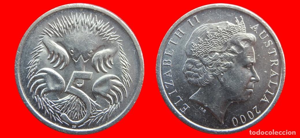 Monedas antiguas de Ocean&iacute;a: 5 CENTAVOS 2000 AUSTRALIA-139922 - Foto 1