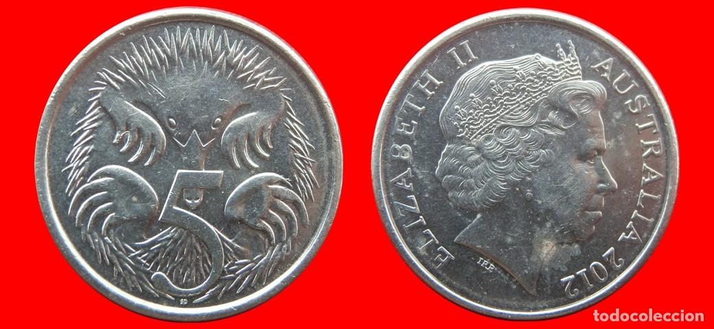 Monedas antiguas de Ocean&iacute;a: 5 CENTAVOS 2012 AUSTRALIA-139929 - Foto 1