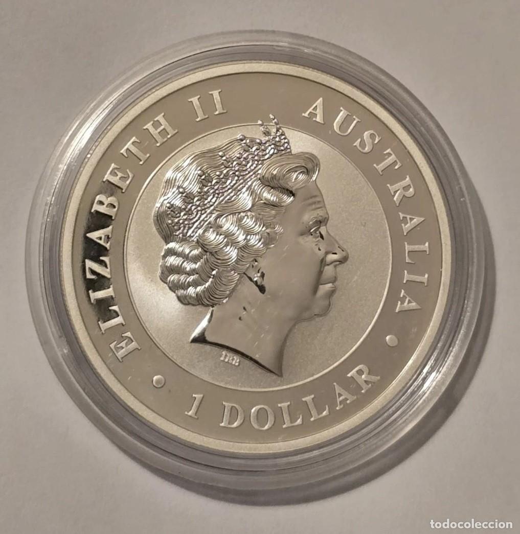 Monedas antiguas de Ocean&iacute;a: ONZA PLATA KOOKABURRA 2012 - Foto 2
