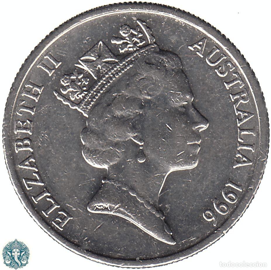 Monedas antiguas de Ocean&iacute;a: AUSTRALIA 5 Centavos 1996 KM#80 - Foto 1