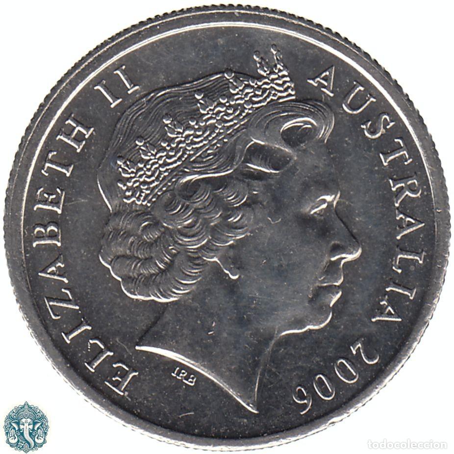 Monedas antiguas de Ocean&iacute;a: AUSTRALIA 5 Centavos 2006 KM#401 - Foto 1