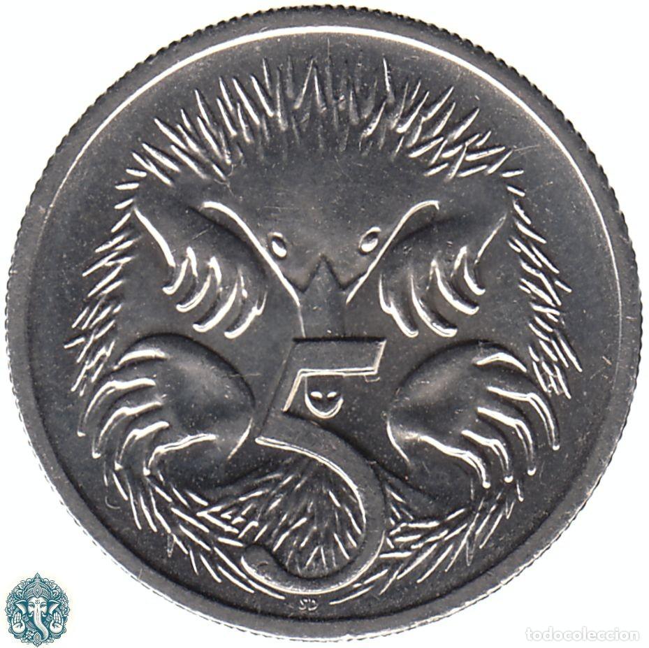 Monedas antiguas de Ocean&iacute;a: AUSTRALIA 5 Centavos 2006 KM#401 - Foto 2