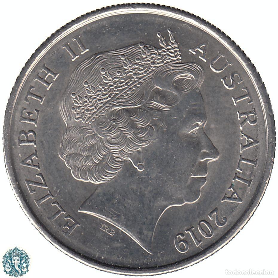 Monedas antiguas de Ocean&iacute;a: AUSTRALIA 5 Centavos 2019 KM#401 - Foto 2