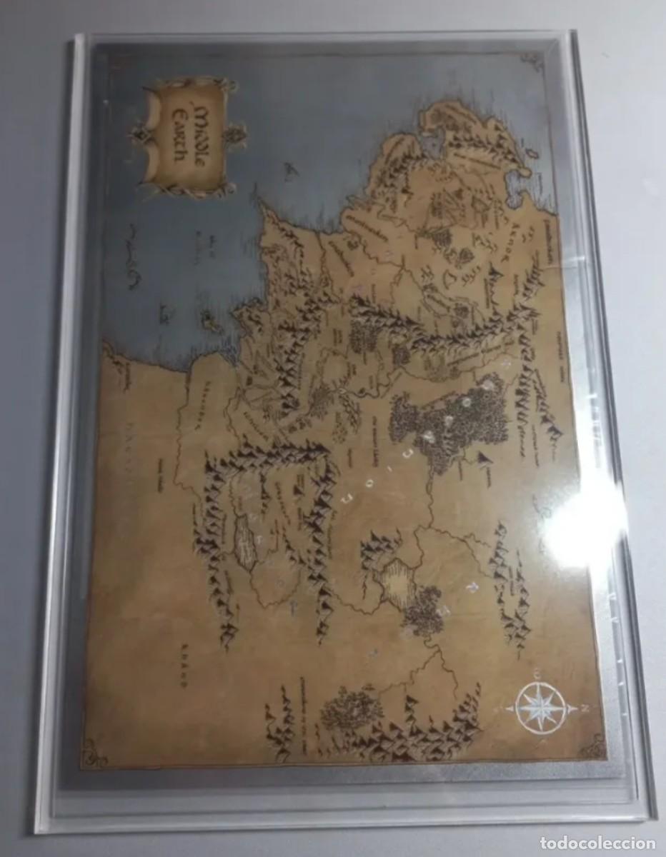 Monedas antiguas de Ocean&iacute;a: Moneda MAPA DE LA TIERRA MEDIA - Foto 7