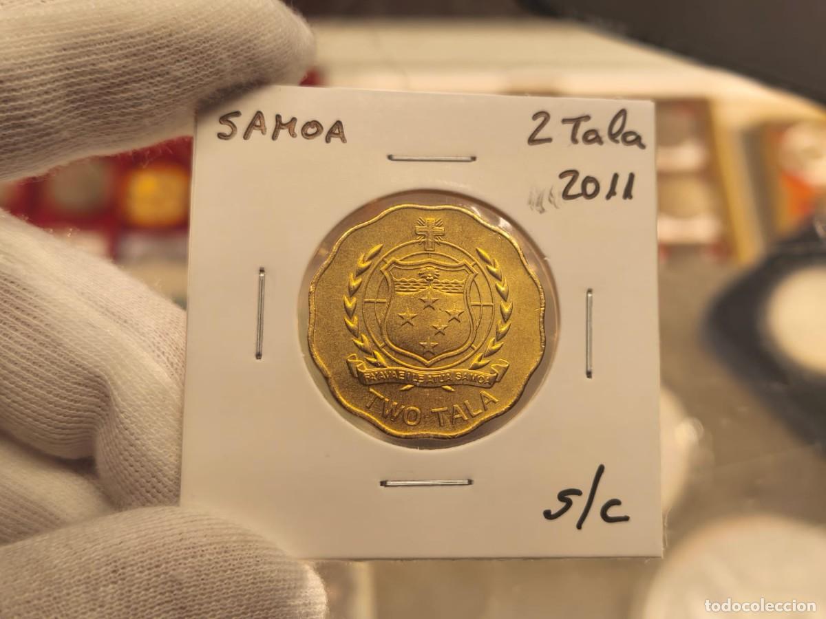 Monedas antiguas de Ocean&iacute;a: Samoa 2 Tala 2011 Km 178 - Foto 1