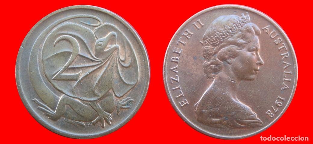 Monedas antiguas de Ocean&iacute;a: 2 CENTAVOS 1978 AUSTRALIA-140456 - Foto 1
