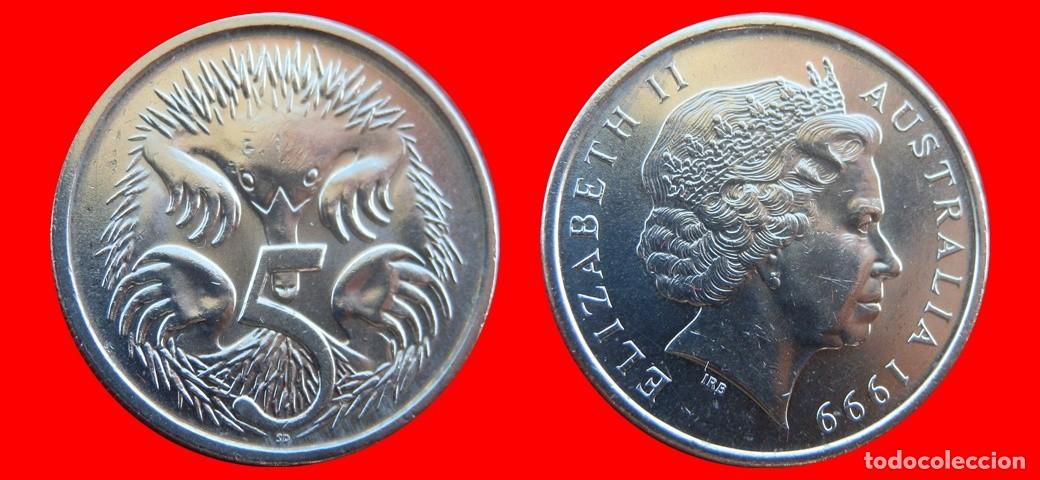 Monedas antiguas de Ocean&iacute;a: 5 CENTAVOS 1999 AUSTRALIA-140474 - Foto 1
