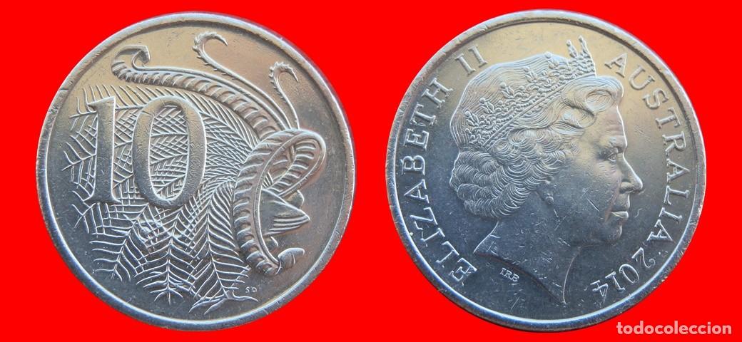 Monedas antiguas de Ocean&iacute;a: 10 CENTAVOS 2014 AUSTRALIA-140488 - Foto 1