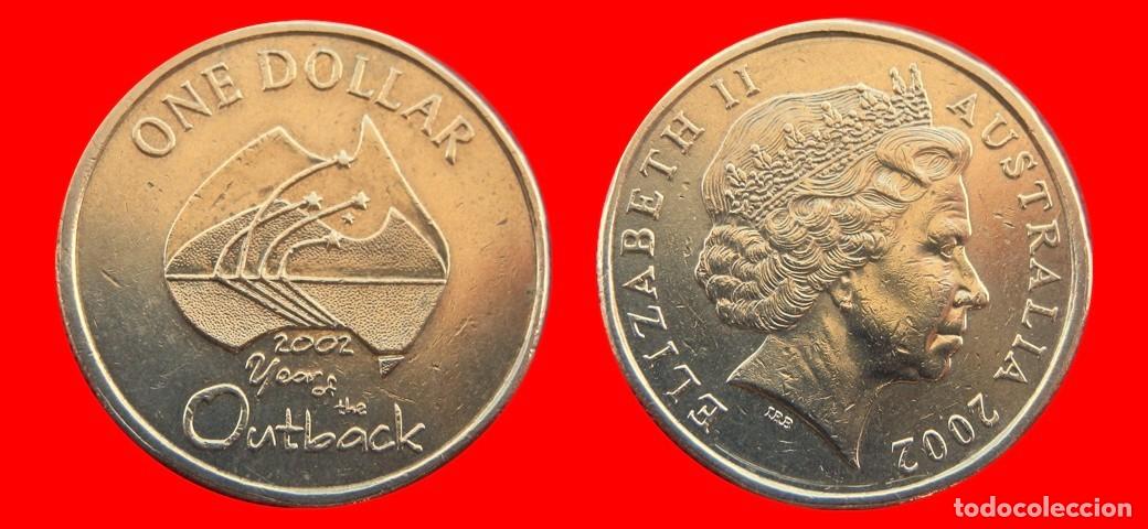 Monedas antiguas de Ocean&iacute;a: 1 DOLAR 2002 AUSTRALIA-140498 - Foto 1