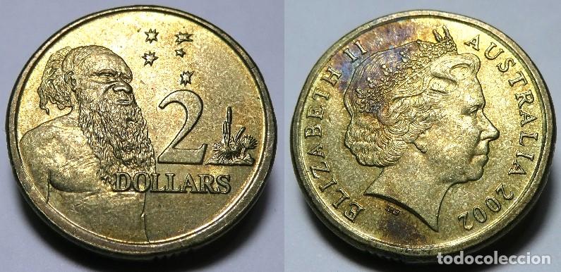 Monedas antiguas de Ocean&iacute;a: MONEDA DE AUSTRALIA 2 DOLARES 2002 - Foto 1