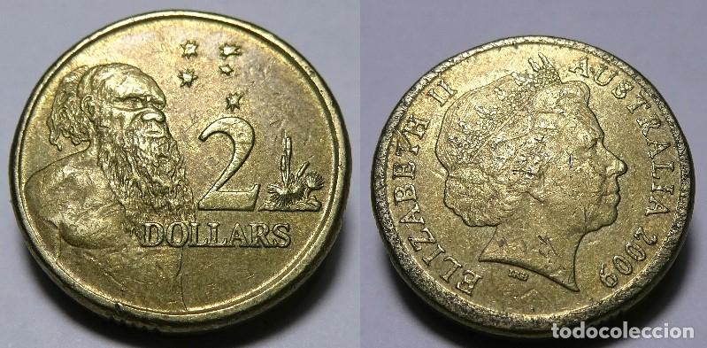 Monedas antiguas de Ocean&iacute;a: MONEDA DE AUSTRALIA 2 DOLARES 2009 - Foto 1