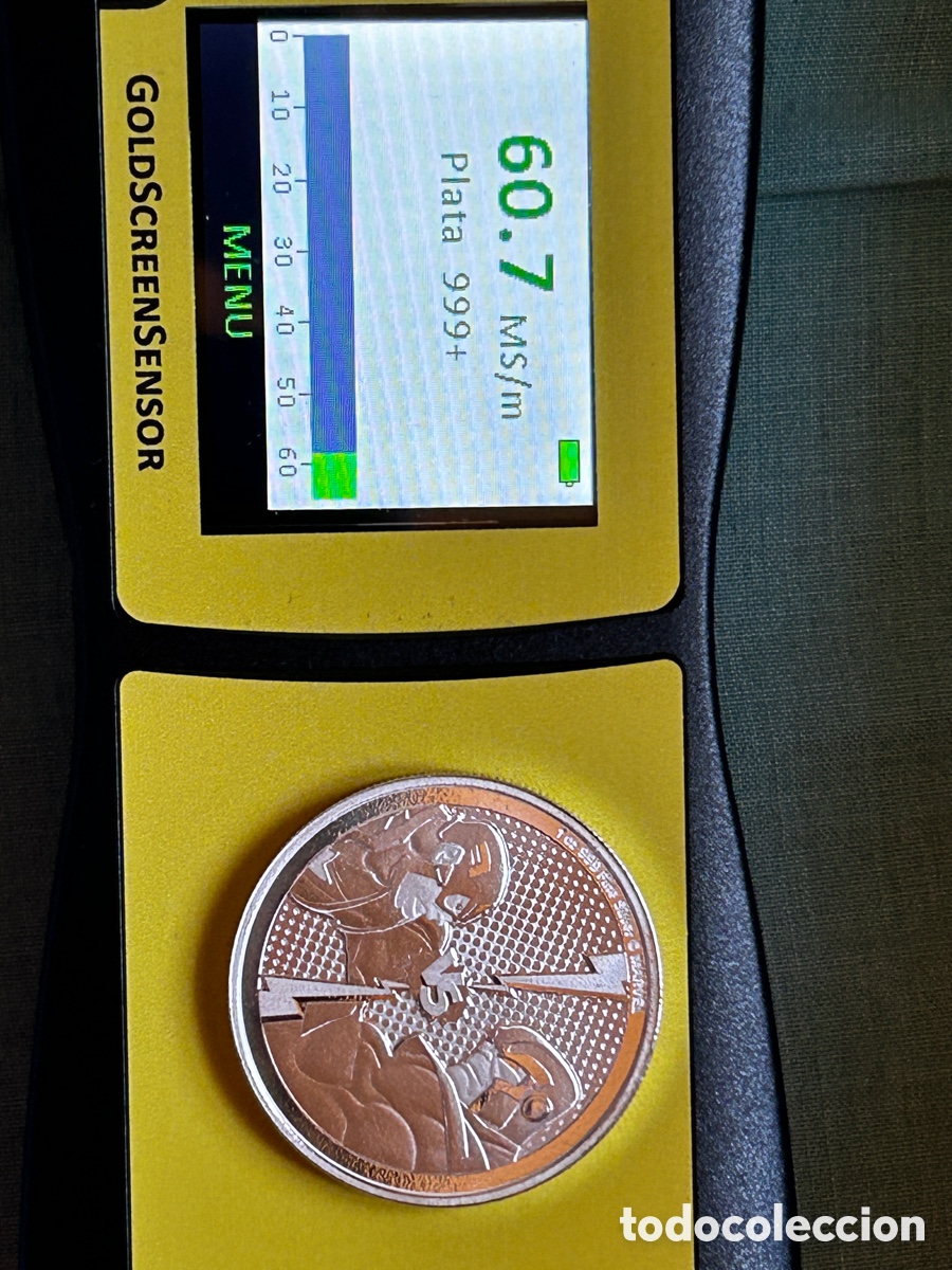 Monedas antiguas de Ocean&iacute;a: Onza plata Marvel 2025 - Foto 8