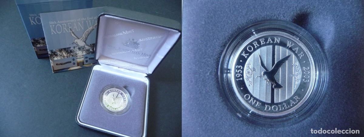 Monedas antiguas de Ocean&iacute;a: AUSTRALIA 1 DOLAR 2003 - Foto 1