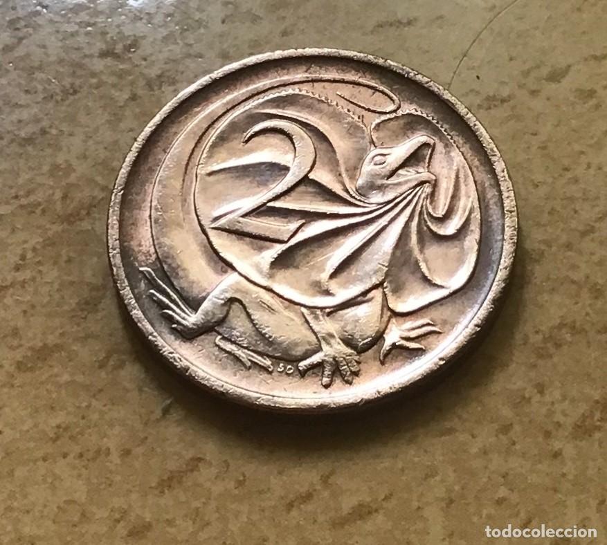 Monedas antiguas de Ocean&iacute;a: 2 centavos de Australia. A&ntilde;o 1981 - Foto 1