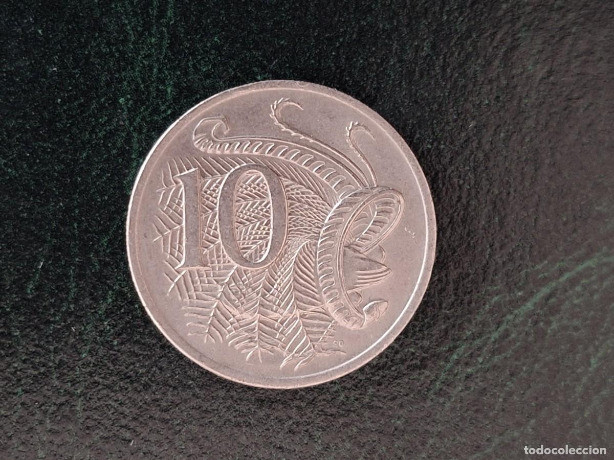 Monedas antiguas de Ocean&iacute;a: MONEDA AUSTRALIA 10 CENTAVOS 1982 M_2 - Foto 1