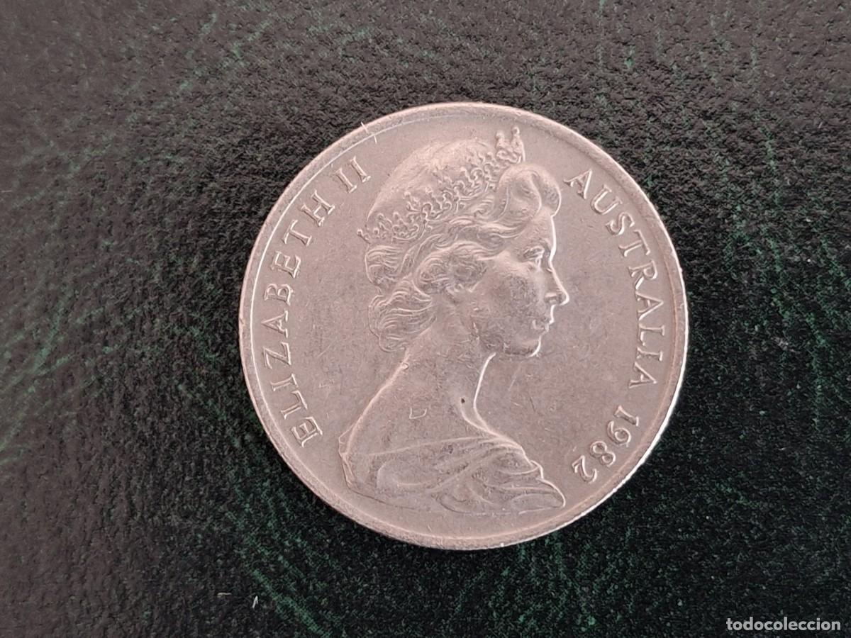Monedas antiguas de Ocean&iacute;a: MONEDA AUSTRALIA 10 CENTAVOS 1982 M_2 - Foto 2
