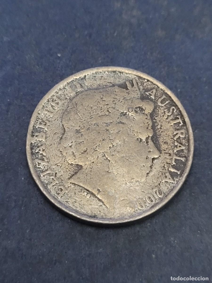 Monedas antiguas de Ocean&iacute;a: Moneda 10 centavos 2006 Australia - Foto 1