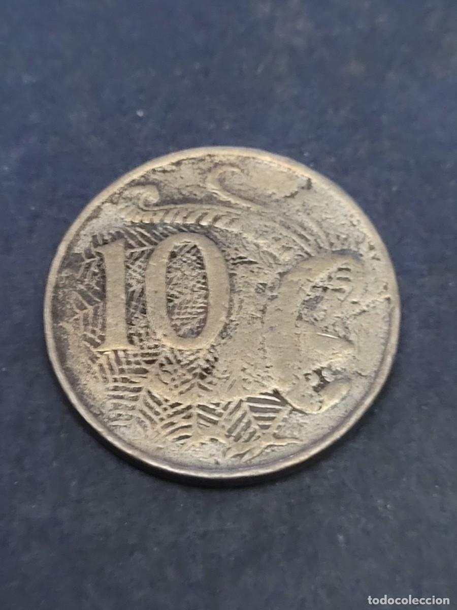 Monedas antiguas de Ocean&iacute;a: Moneda 10 centavos 2006 Australia - Foto 2