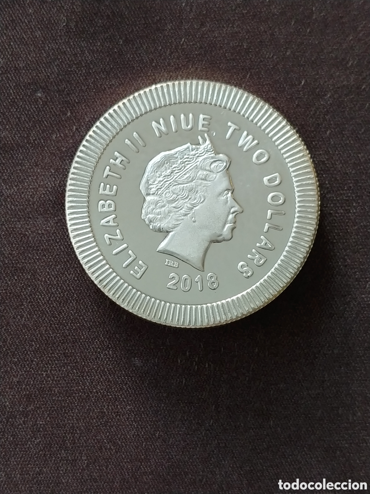 Monedas antiguas de Ocean&iacute;a: Niue, &rdquo;Athenian Owl&rdquo;, 2 Dollars (NZD) 2018, Ag .999, 1 Oz