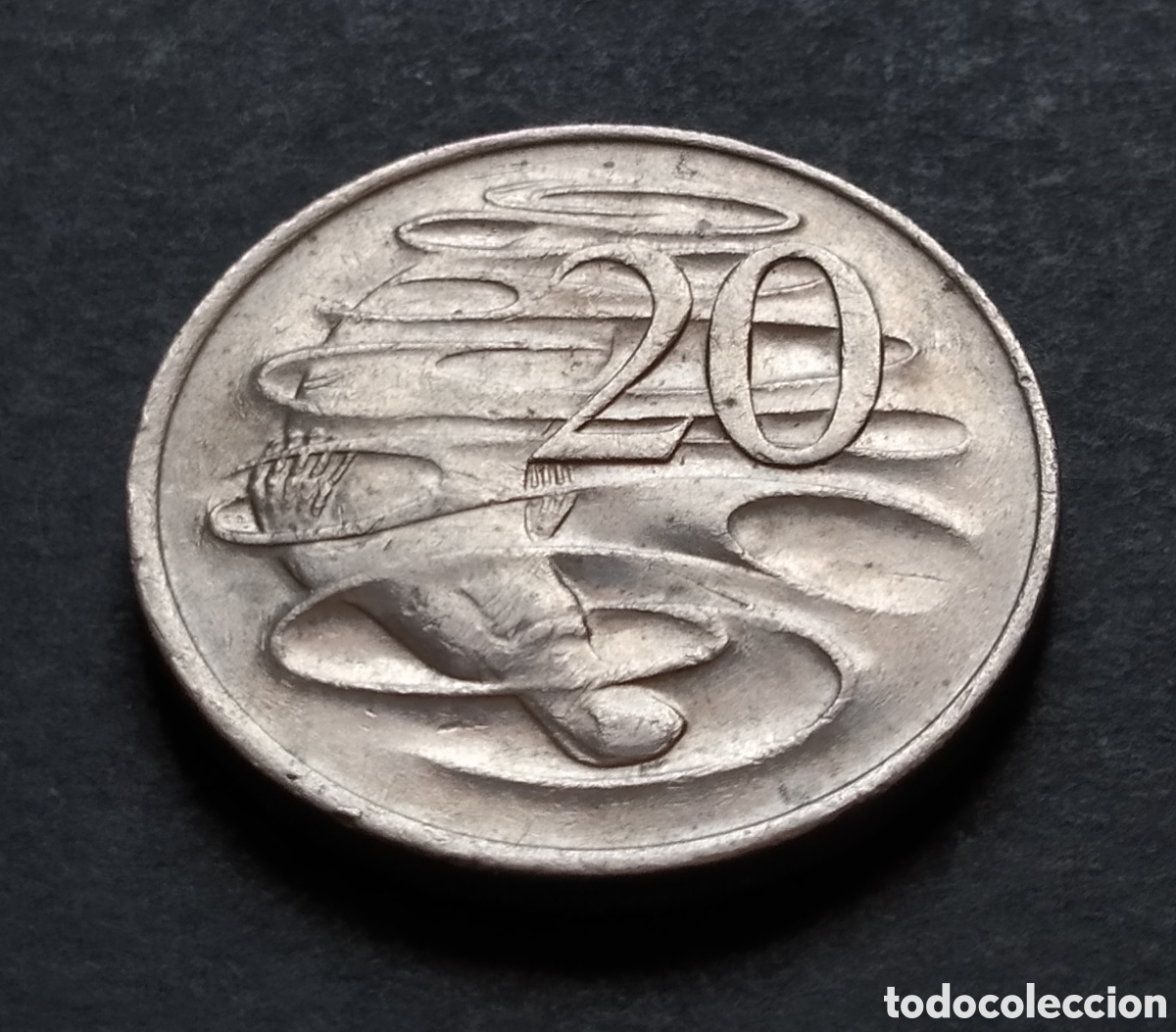 Monedas antiguas de Ocean&iacute;a: MONEDA - AUSTRALIA 20 CENT 1976 - Foto 3