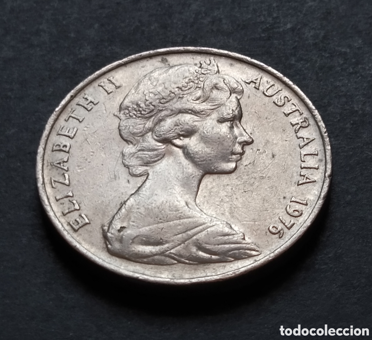 Monedas antiguas de Ocean&iacute;a: MONEDA - AUSTRALIA 20 CENT 1976 - Foto 4