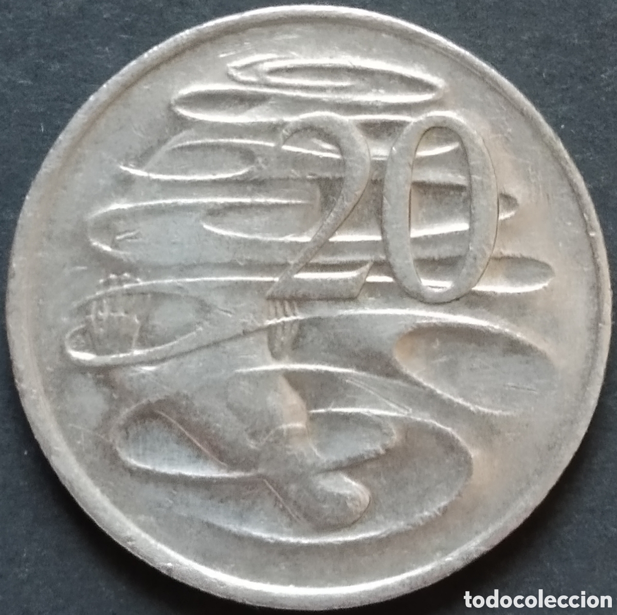 Monedas antiguas de Ocean&iacute;a: MONEDA - AUSTRALIA 20 CENT 1976 - Foto 1
