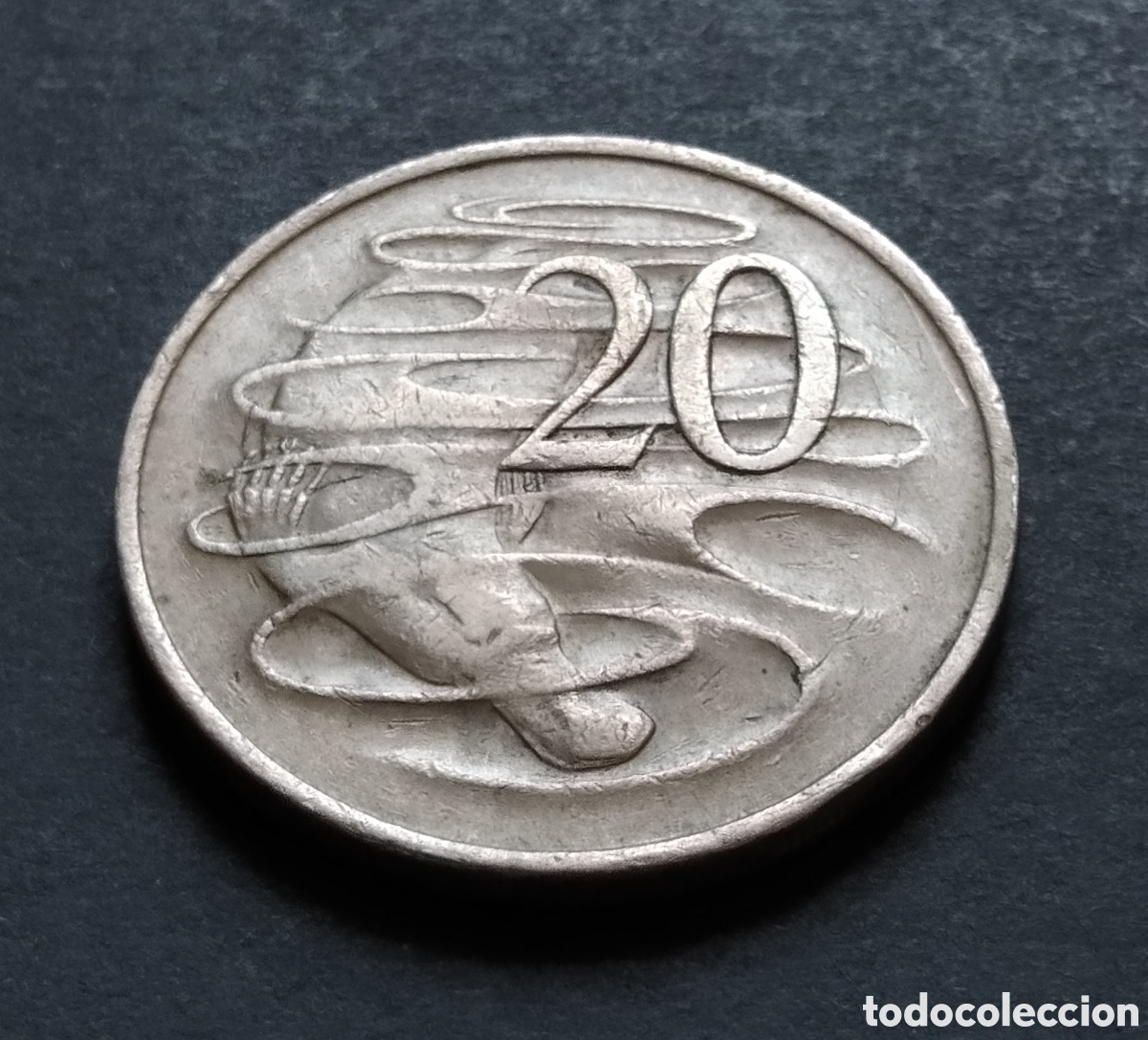 Monedas antiguas de Ocean&iacute;a: MONEDA - AUSTRALIA 20 CENT 1975 - Foto 3