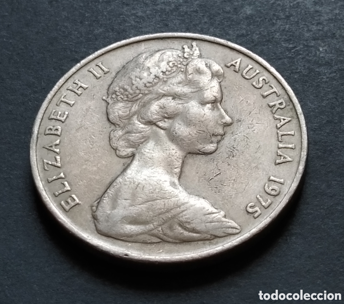 Monedas antiguas de Ocean&iacute;a: MONEDA - AUSTRALIA 20 CENT 1975 - Foto 4